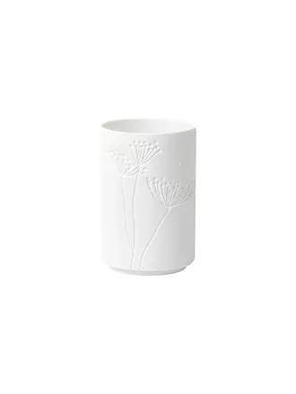 RAEDER | Vase WUNDERGARTEN 6,5x10cm Weiss | 